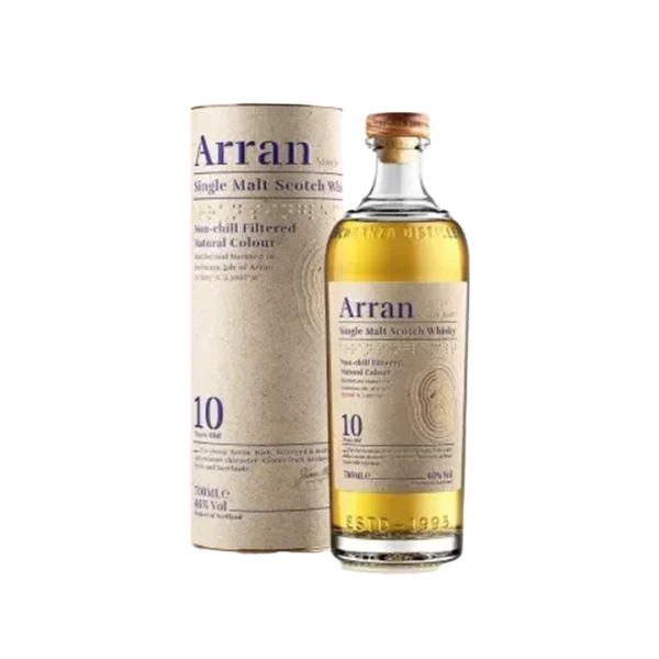 ARRAN 10 ANS