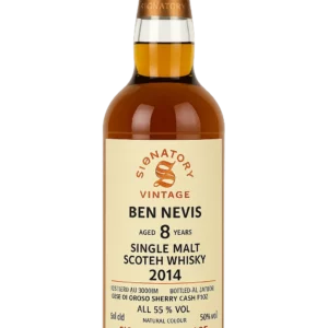 BEN NEVIS 8 ANS 2014 OLOROSO SIGNATORY