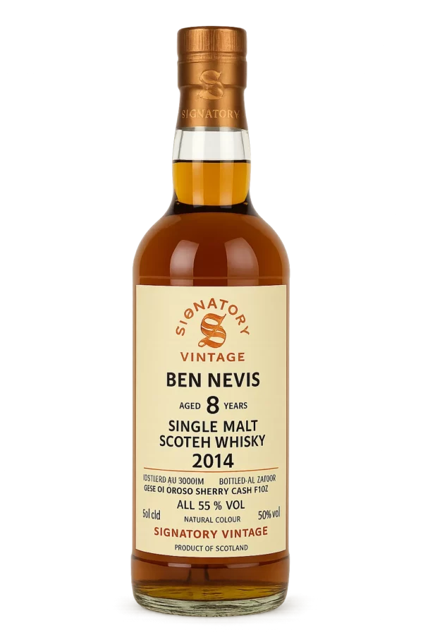 BEN NEVIS 8 ANS 2014 OLOROSO SIGNATORY
