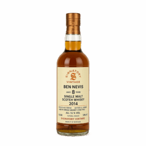 BEN NEVIS 8 ANS 2014 OLOROSO SIGNATORY