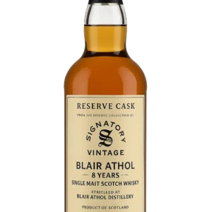BLAIR ATHOL 8 ANS RESERVE CASK SIGNATORY