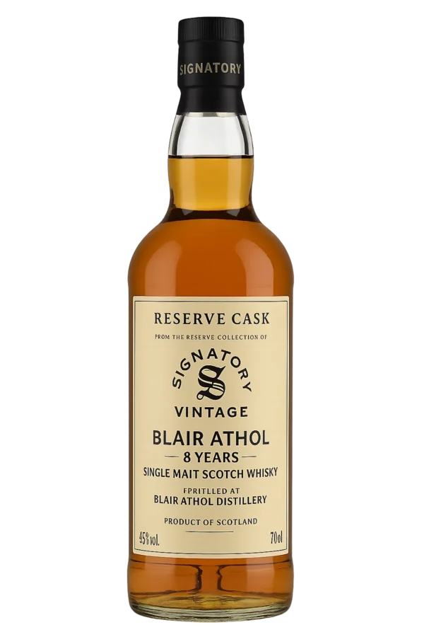 BLAIR ATHOL 8 ANS RESERVE CASK SIGNATORY