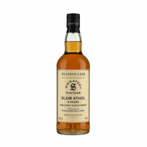 BLAIR ATHOL 8 ANS RESERVE CASK SIGNATORY