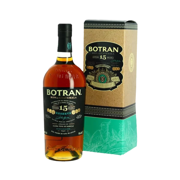 RHUM BOTRAN 15 ANS