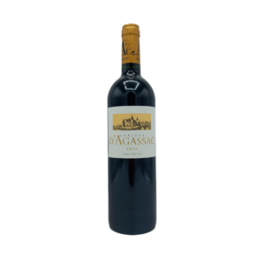 CHT D'AGASSAC 2016 HAUT MEDOC