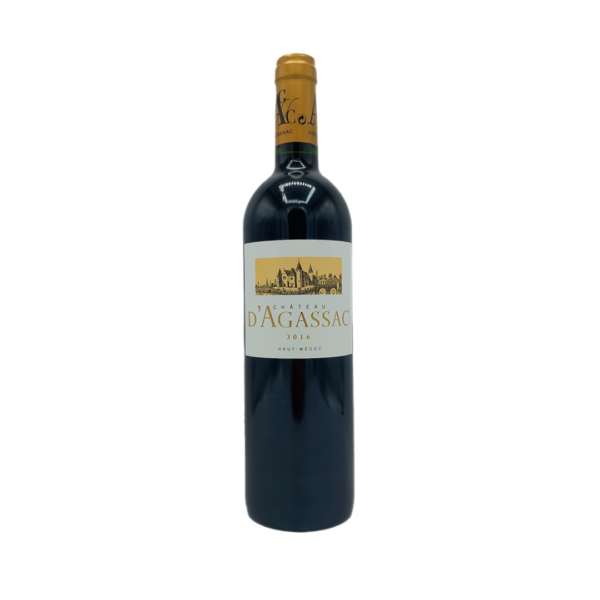 CHT D'AGASSAC 2016 HAUT MEDOC
