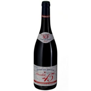 COTES DU RHONE 2021 PARALLELE 45 JABOULET