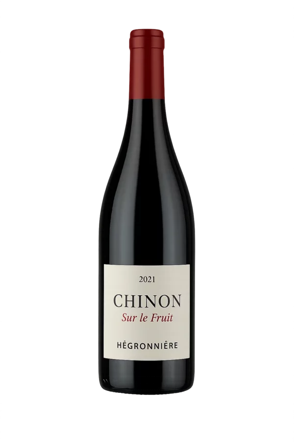 CHINON SUR LE FRUIT 2021 HEGRONNIERE