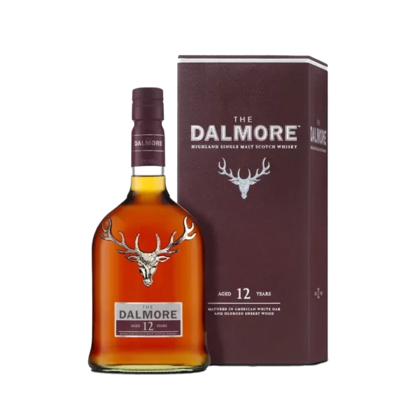 THE DALMORE 12 ANS