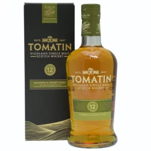 TOMATIN 12 ANS BOURBON & SHERRY CASK