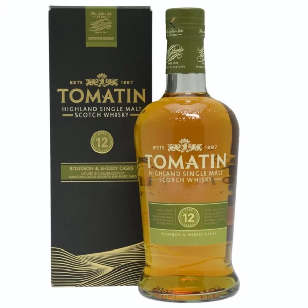 TOMATIN 12 ANS BOURBON & SHERRY CASK