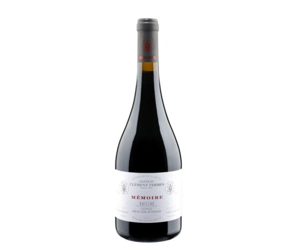 GAILLAC ROUGE MÉMOIRE 2022 C. TERMES