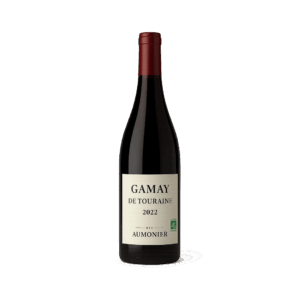 GAMAY DE TOURAINE 2022 BIO AUMONIER