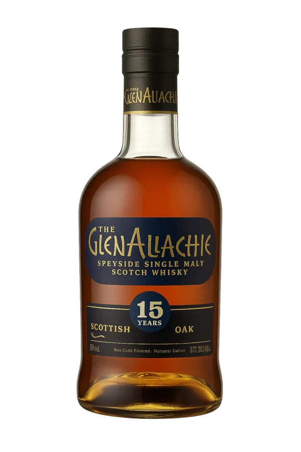GLENALLACHIE 15 ANS SCOTTISH OAK