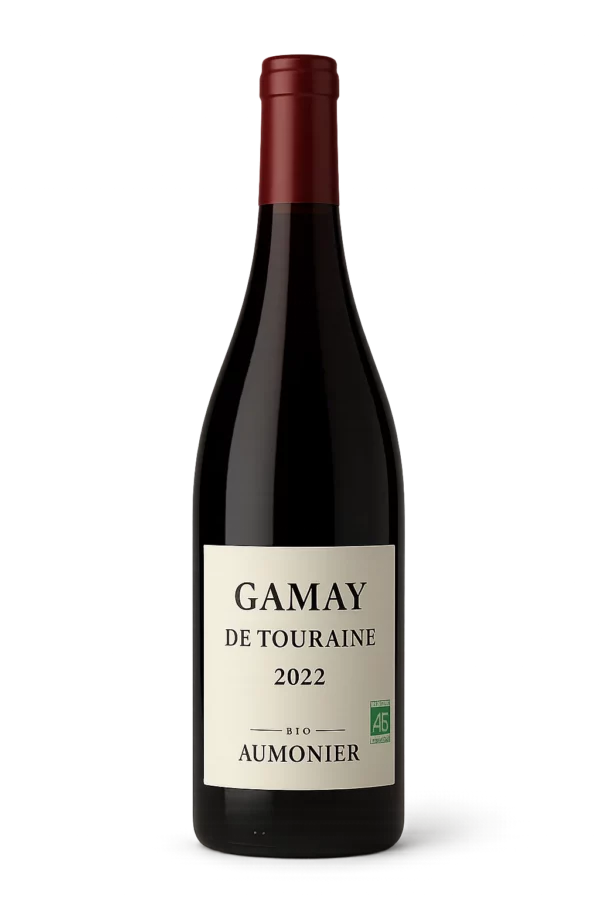 GAMAY DE TOURAINE 2022 BIO AUMONIER