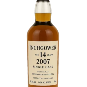 INCHGOWER 14 ANS 2007 SINGLE CASK