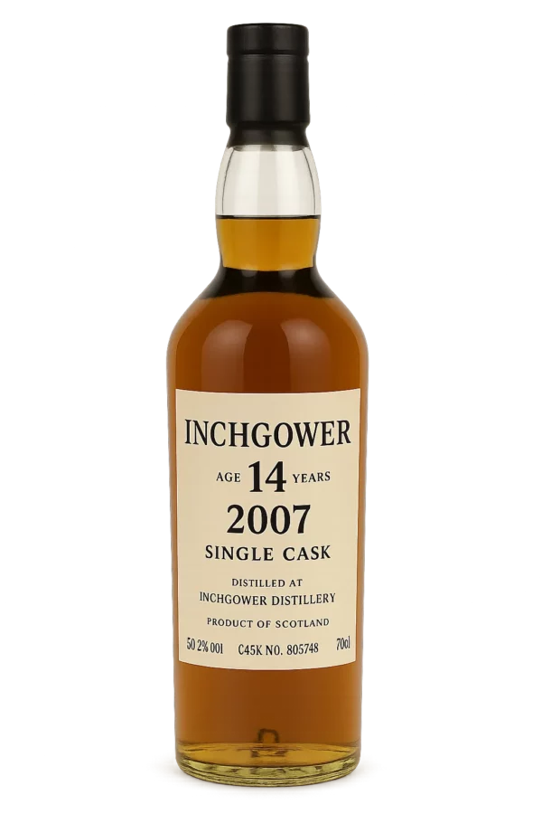 INCHGOWER 14 ANS 2007 SINGLE CASK