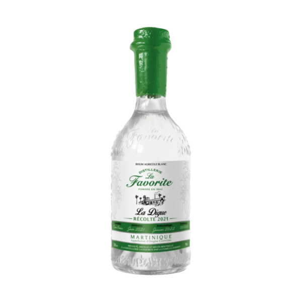 LA FAVORITE LA DIGUE RHUM BLANC