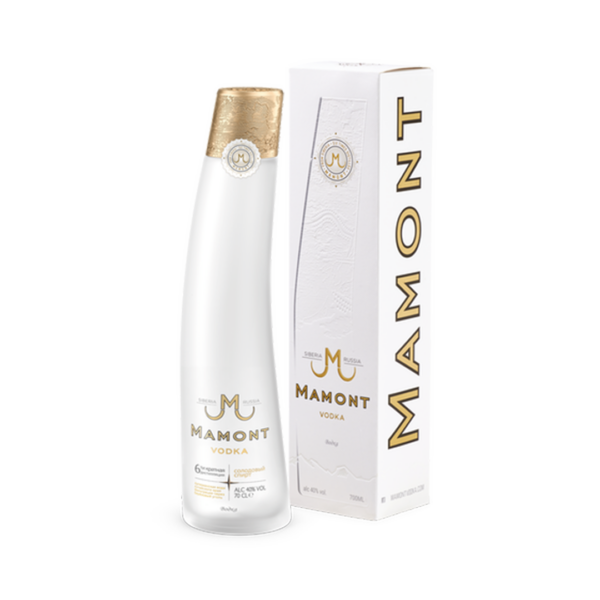 VODKA MAMONT SIBERIE