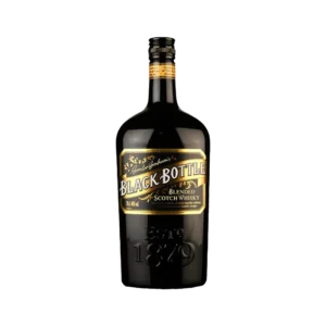 THE BLACK BOTTLE