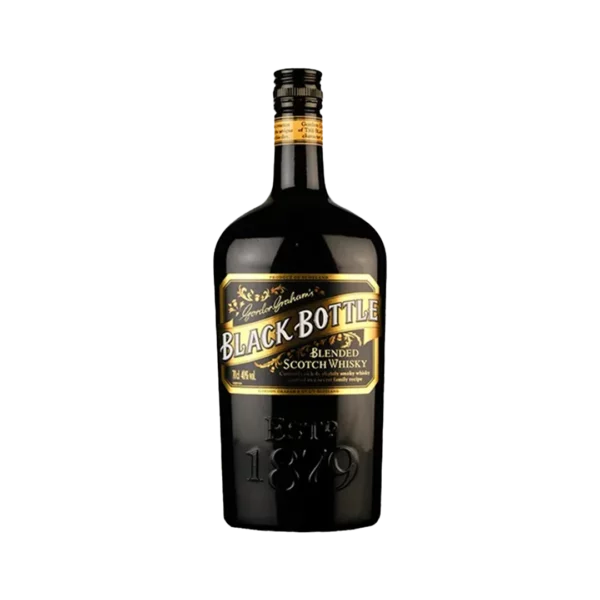 THE BLACK BOTTLE