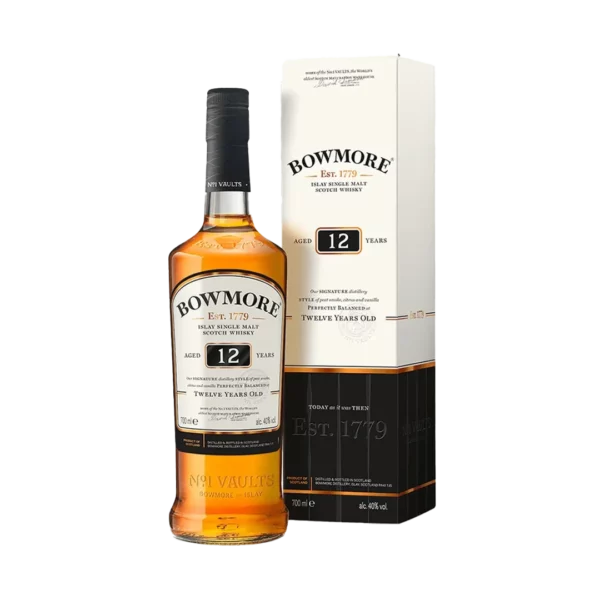 BOWMORE 12 ANS