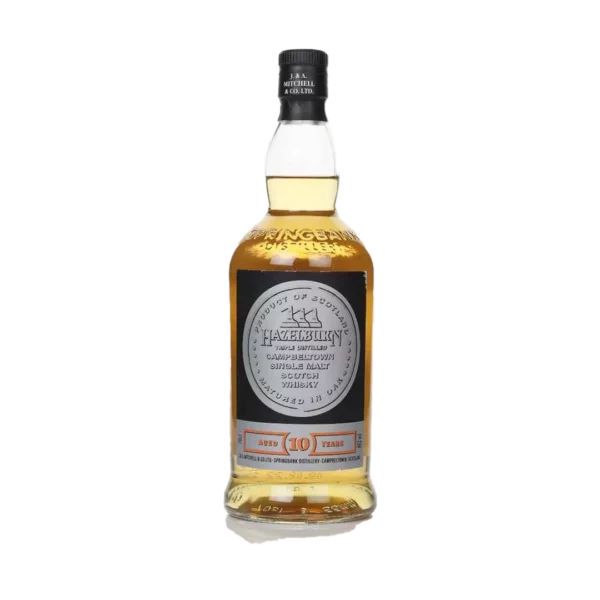 HAZELBURN 10 ANS