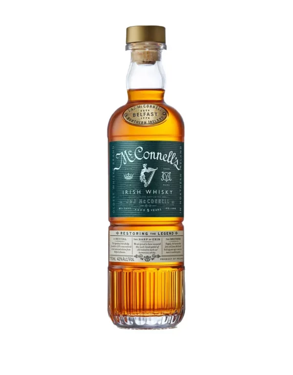 WHISKEY MC CONNEL'S BOURBON CASK