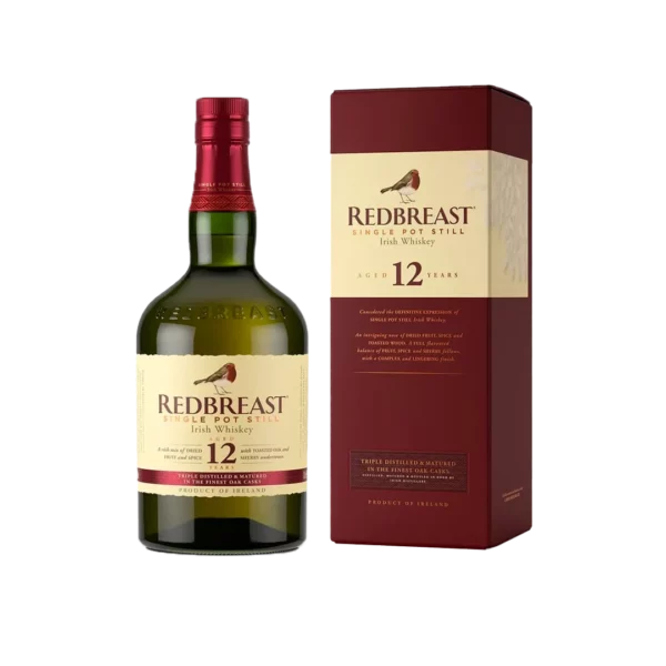 REDBREAST 12 ANS