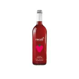 Pur jus de fruits Recolt Pomme Fraise Bio
