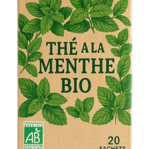 THE A LA MENTHE BIO X 20 SACHETS