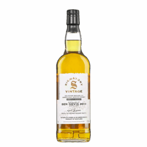 BEN NEVIS 5 ANS 2019 OLOROSO SIGNATORY