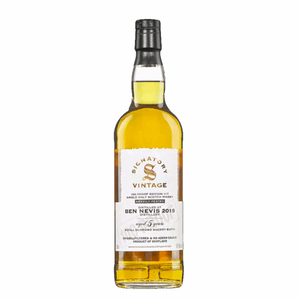 BEN NEVIS 5 ANS 2019 OLOROSO SIGNATORY