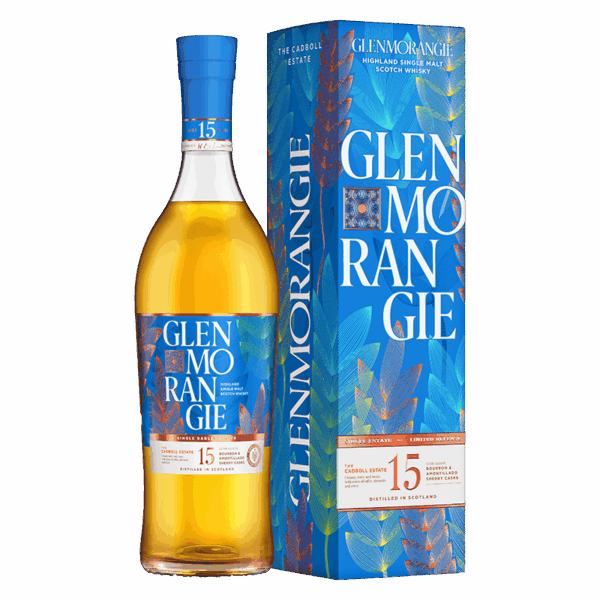 GLENMORANGIE 15 ANS CADBOLL ESTATE