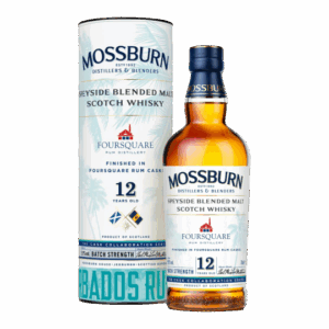 MOSSBURN 12 ANS FOURSQUARE CASK
